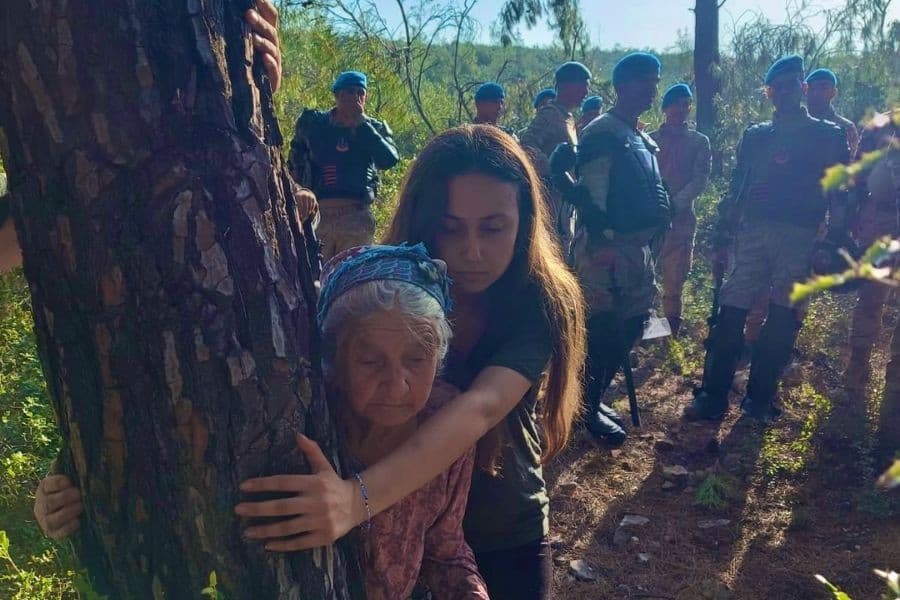 Akbelen’de Nöbet Yeniden Başladı