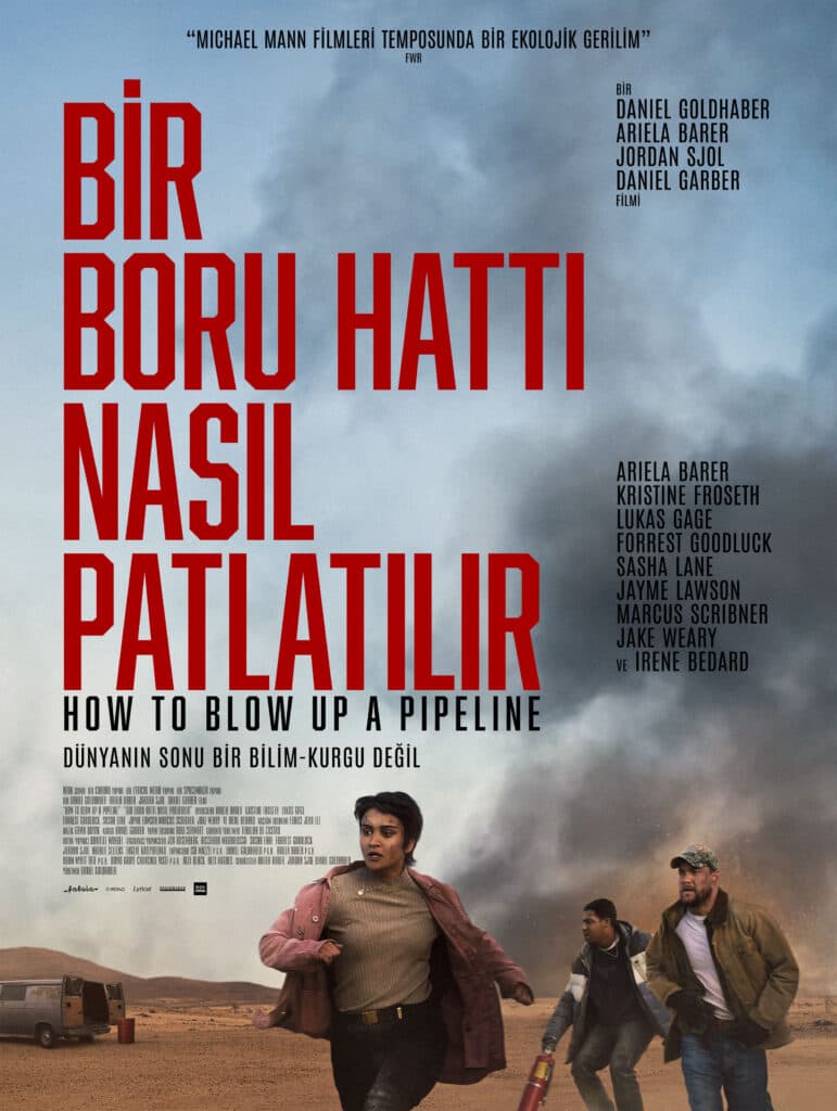 Bir Boru Hattı Nasıl Patlatılır